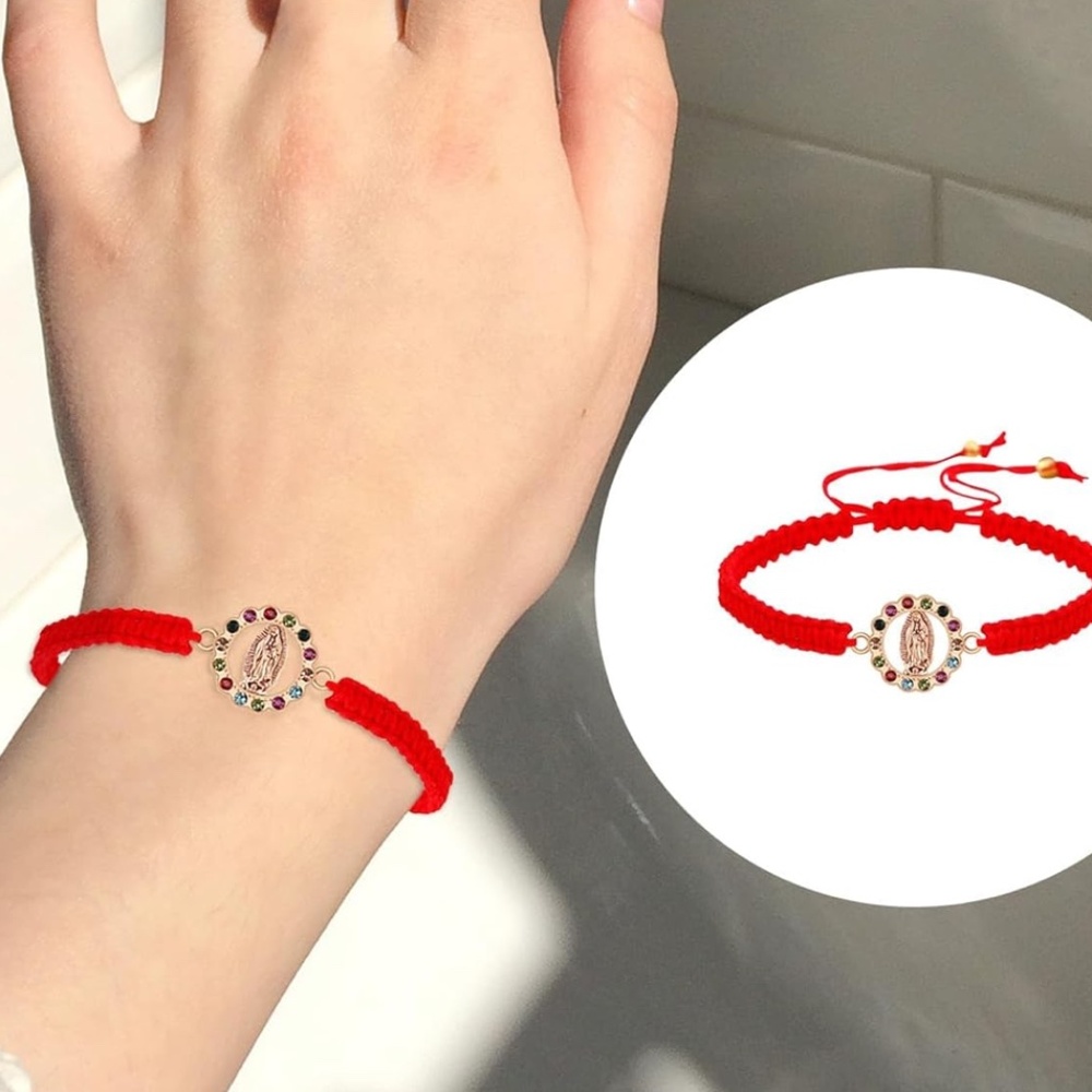 Pulsera dije virgen de Guadalupe